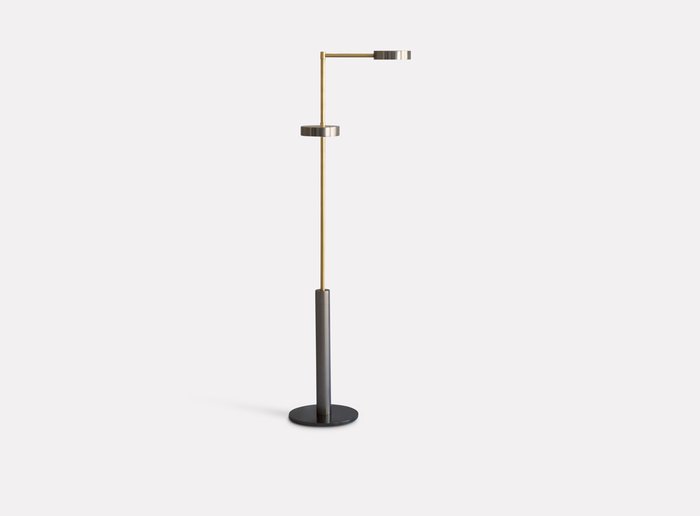 Two Cylinders Floor Lamp by Square In Circle | Curio
